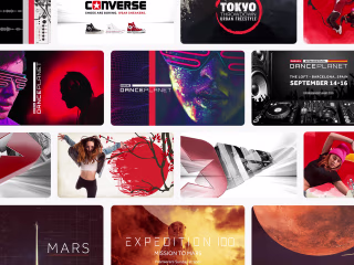 Graphic Design created through School of Motion course