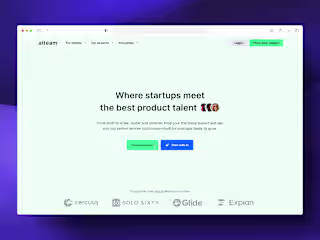 Alteam website