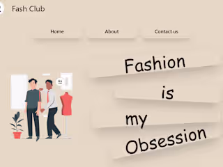 Semi-E-commerce website