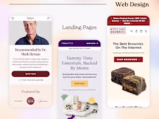 Replo Website Designs