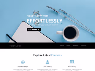 Landing Page Site