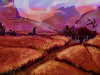 Concept Art for Children’s Book
