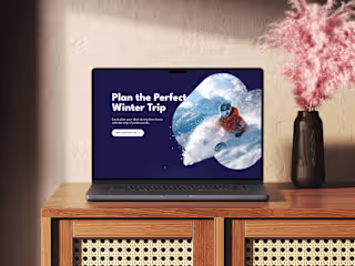 Arctic Travel - Crafting Digital Luxury for Mountain Adventures