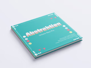 Abstraktion - Type Specimen Booklet