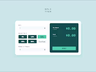 Tip Calculator App