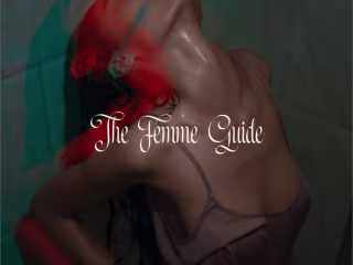Elegant Brand Design & Website Development for The Femme Guide