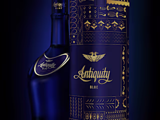 Antiquity Blue Festive Packaging
