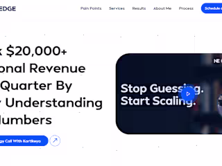 Brand and Website Development for NumeroEdge