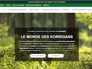 Shopify Store Product Listing, Navigation, and Blog Writing