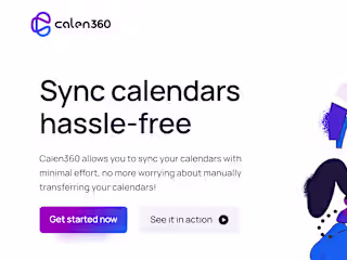 I created a website for an organization