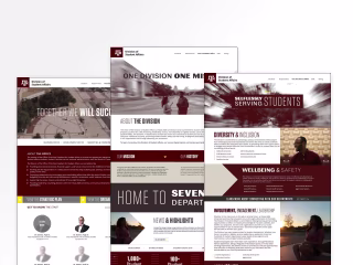 Brand & Web Design | Supporting Student Success