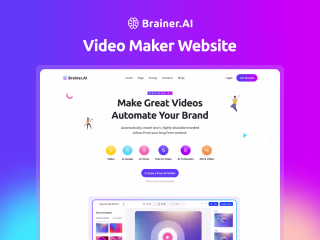 Various AI Website Design 