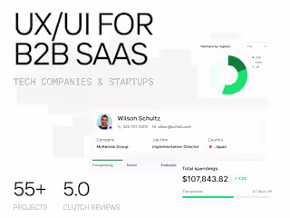 UX/UI for SaaS for Tech companies & Startups