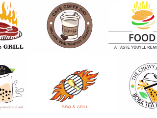 FOOD LOGOS