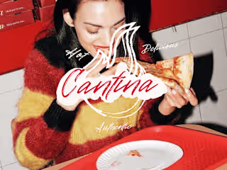 Cantina ( Visual Identity + Social Content