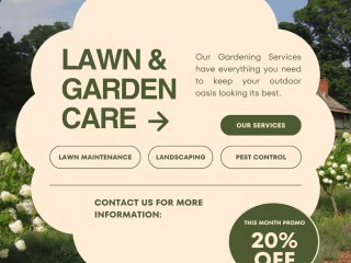 Landscaping business 