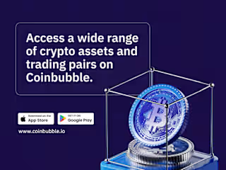 Coinbubble Social Media Designs