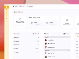 SaaS Interfaces