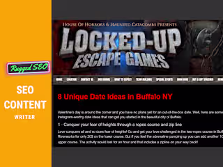 SEO-Optimized Post for Escape Rooms 👻& Home Improvement Niches