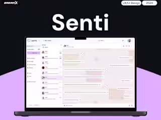 Messaging Web App - Senti