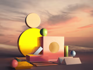 3D design collection