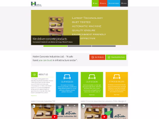 Concrete Business Website