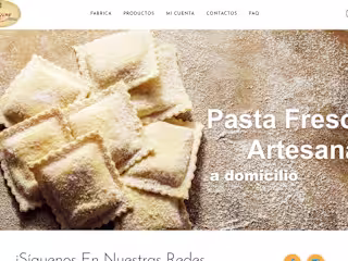 New e-commerce for fresh pasta