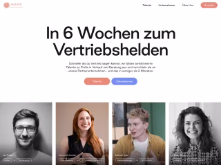 Metodic – Startup website