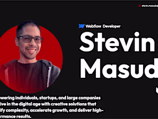 Portfolio - stevinmasuda.com