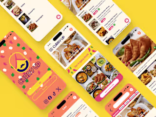 Curry Up — Saleem Noorali