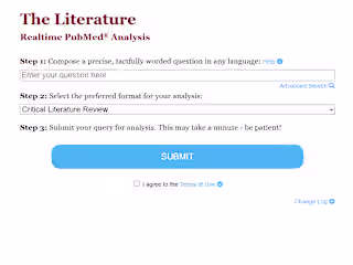 The Literature - Realtime PubMed® Analysis