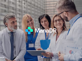 ManaDr - UI/UX Design