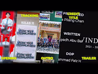 Video Editor dan Written