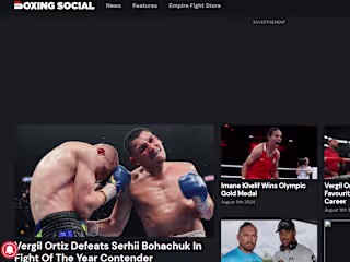 Boxing Social Press Release Content