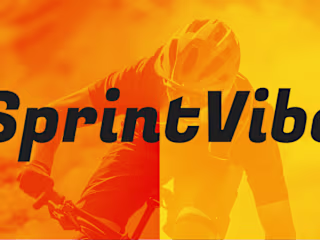 SprintVibe - Sports Branding & Visual Identity