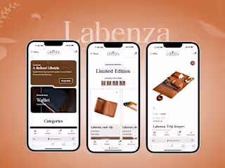 Mobile App Design - UI UX Concept