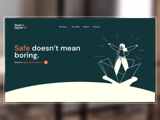 Stack Digital | Rebrand & Website Design