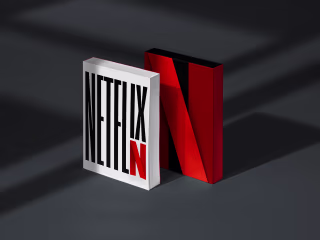 Netflix Coffee Table Book Design 