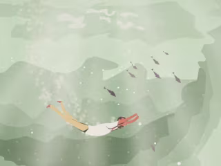Artistic Animation Showcase for Brand Advertisement