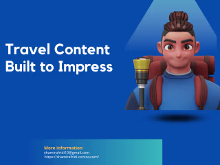  Medium-ready 3 Travel SEO Writing Samples.