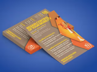 HD Research Group Advertising Design