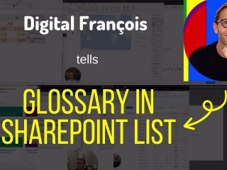 Creating a Glossary in SharePoint - YouTube
