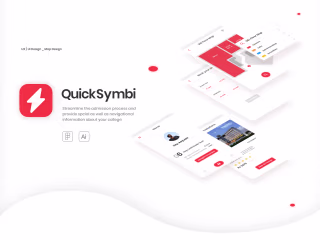 Quick Symbi UX/UI