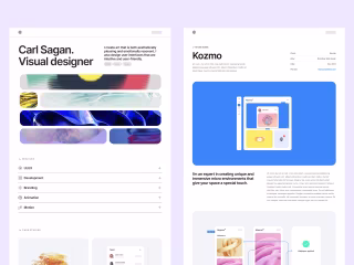 Blnk — Framer Portfolio Website
