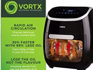 Product Review  "Vortx Air Fryer Tower."