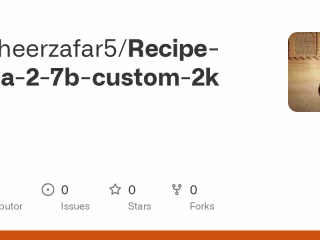 Shaheerzafar5/Recipe-llama-2-7b-custom-2k