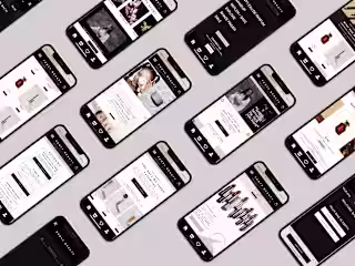 Fenty Beauty Mockup App