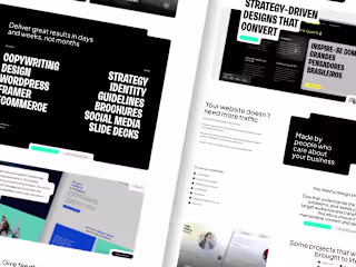 Landing Page For Productize Agency (Branding + Development)