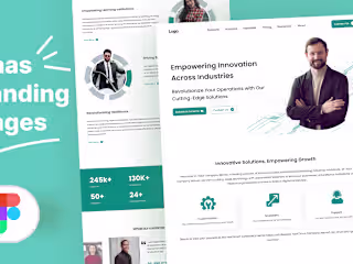 SaaS Landing Page