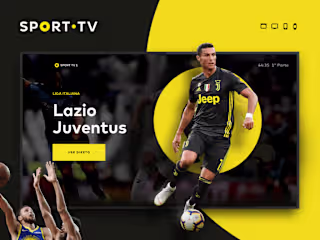 Cross Platform Project for a TV Sports Channel